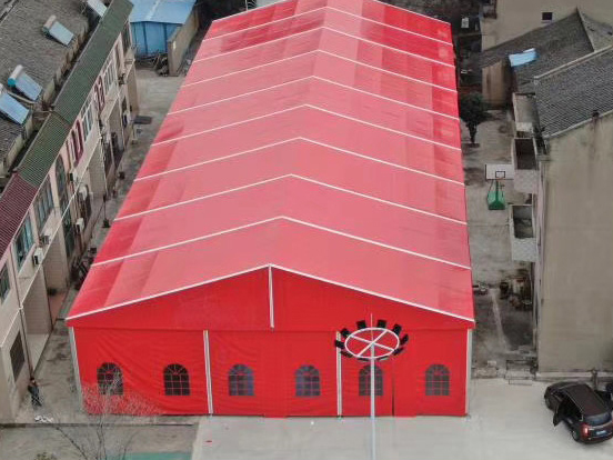 小型展馆篷房