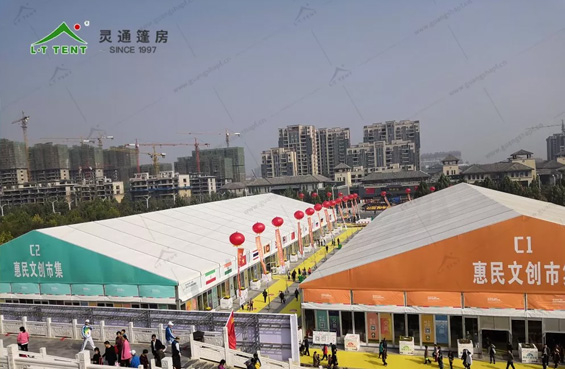 户外展会帐篷