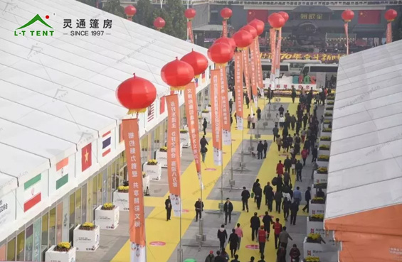 365英国上市集团展销帐篷定做